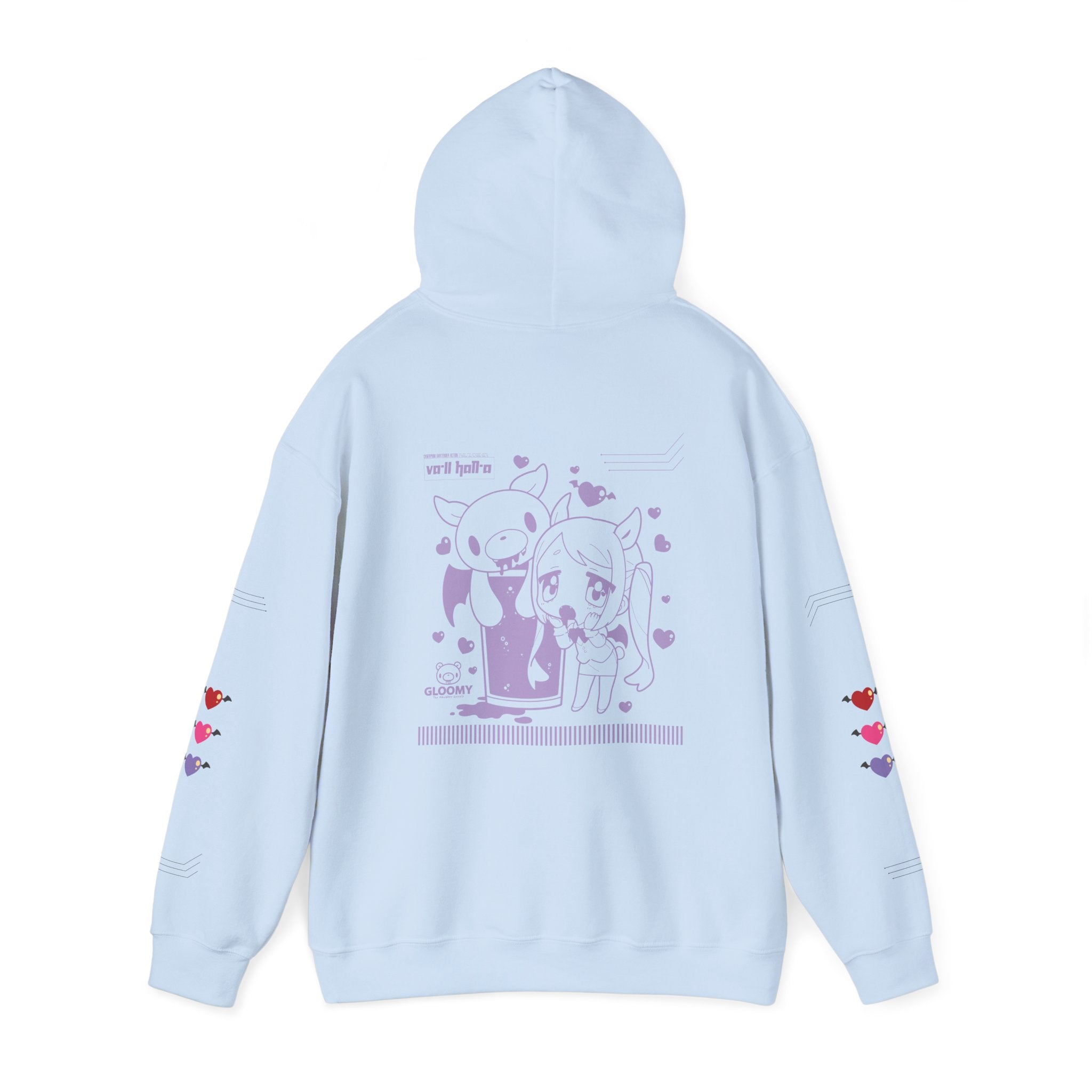 VA-11 HALL-A x Gloomy Bear Jill Hoodie